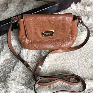 Michael Kors Brown Small Cross Body Bag